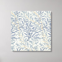 Bouton bleu saule (par William Morris)