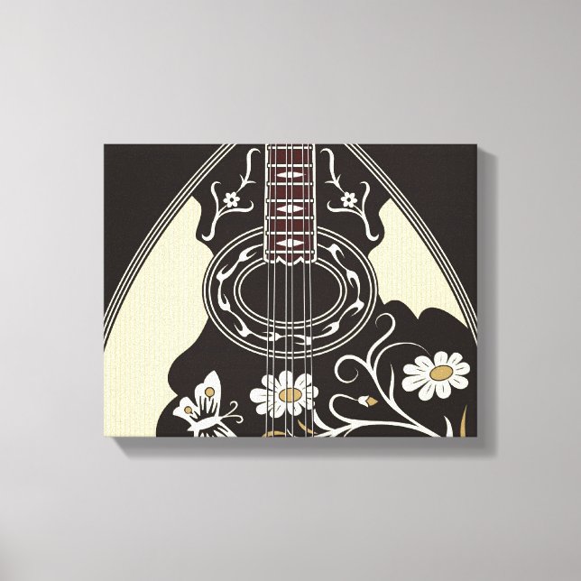 Toile Bouzouki (Recto)