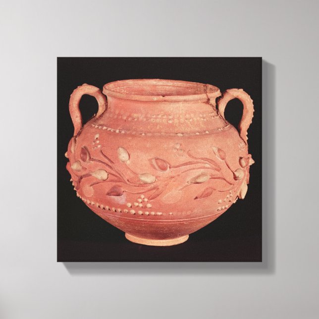 Toile Bowl trouvé à Coptos, Haute-Egypte (Recto)