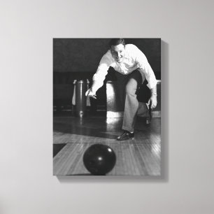 Toile Bowling d'homme