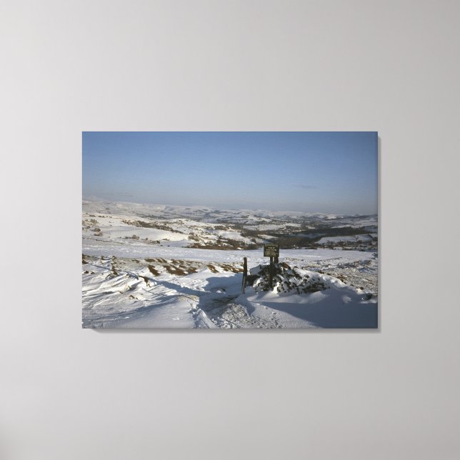 Toile Bowstonegate Winter Cheshire Holiday Card (Recto)
