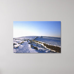 Toile Bowstonegate Winter Holiday Card