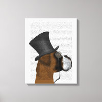 Boxer, Hound officiel et Casquette