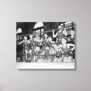 Toile Boxing junior, 1939