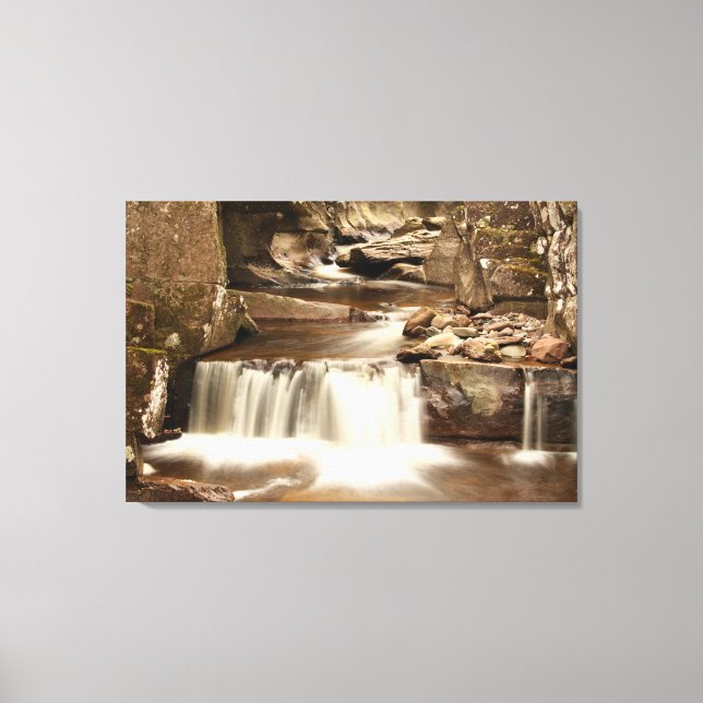Toile Bracklinn Falls, Perthshire, Écosse (Recto)