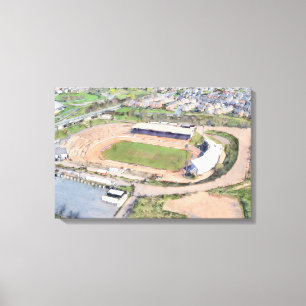 Toile Bradford Rugby League, stade Odsal