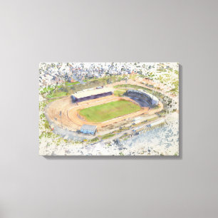 Toile Bradford Rugby League, stade Odsal