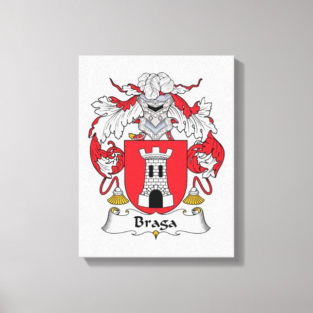Toile Braga Family Crest (Recto)