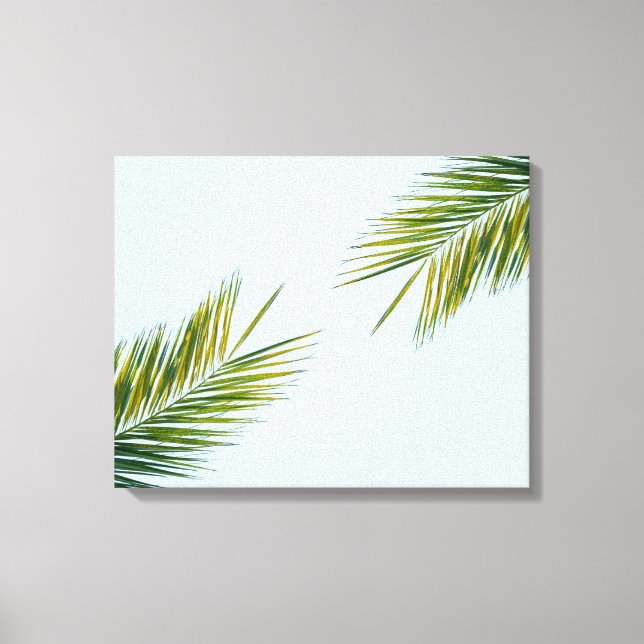 Toile Branche de palmier (Recto)