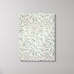 Toile Branche de saule, conception de papier peint, 1874