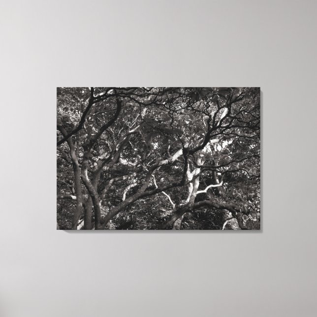 Toile Branche japonaise III (Recto)