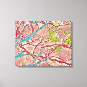 Toile Branches Canvas Imprimer (Beauté) 20 X 16