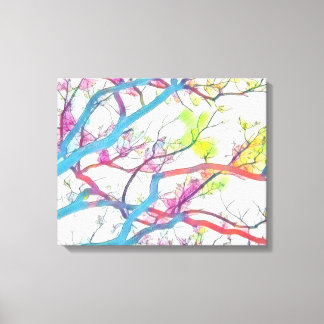 Toile Branches Canvas Imprimer (Flottant) 20 X 16