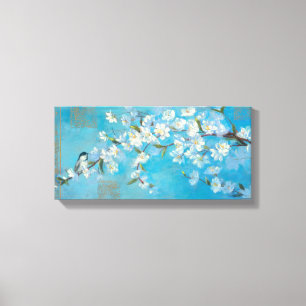 Toile Branches fleurissantes