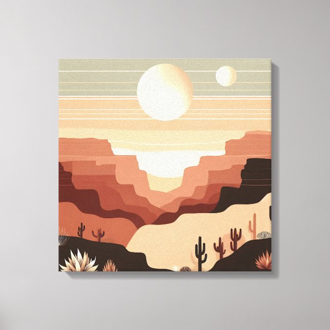 Toile Breathtaking Nature Wall Art – Scenic Landscape  (Recto)