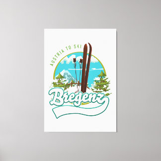 Toile Bregenz austria - logo ski