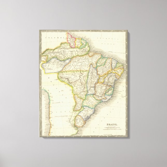 Toile Brésil 2 (Recto)