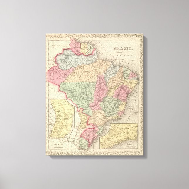 Toile Brésil 3 (Recto)