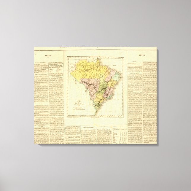 Toile Brésil 7 (Recto)