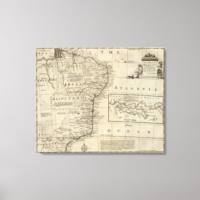 Toile Brésil 7 (Recto)