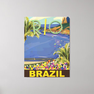 Toile Brésil - Rio de Janeiro