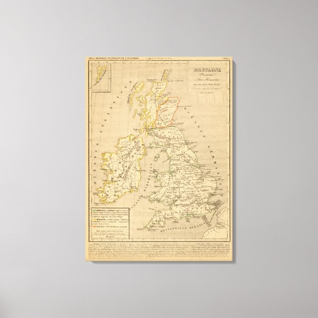 Toile Bretagne Romaine sous Honoriust (Recto)