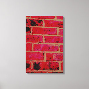 Toile Brick wall