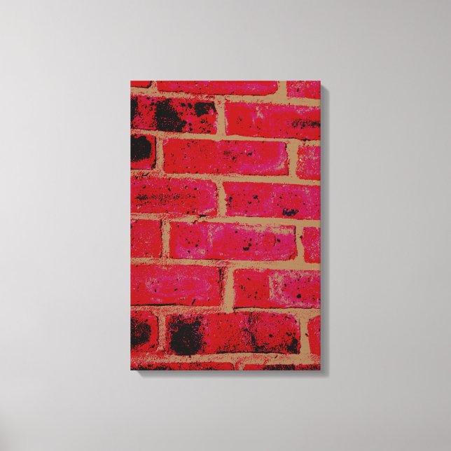 Toile Brick wall (Recto)