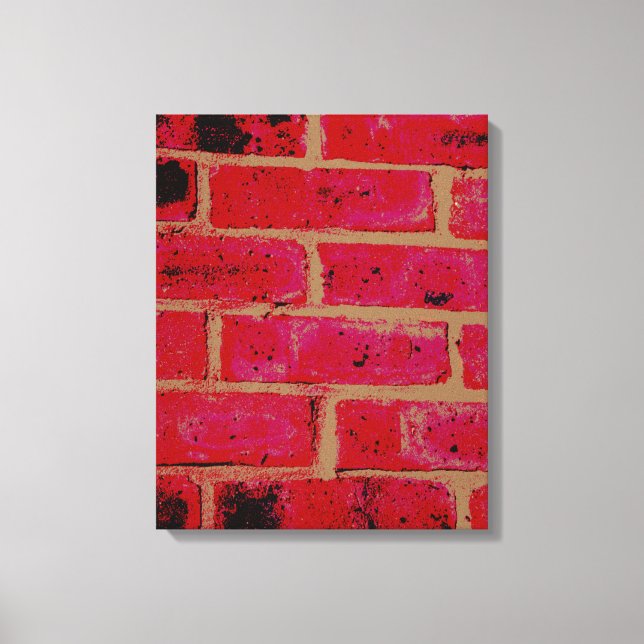 Toile Brick wall (Recto)