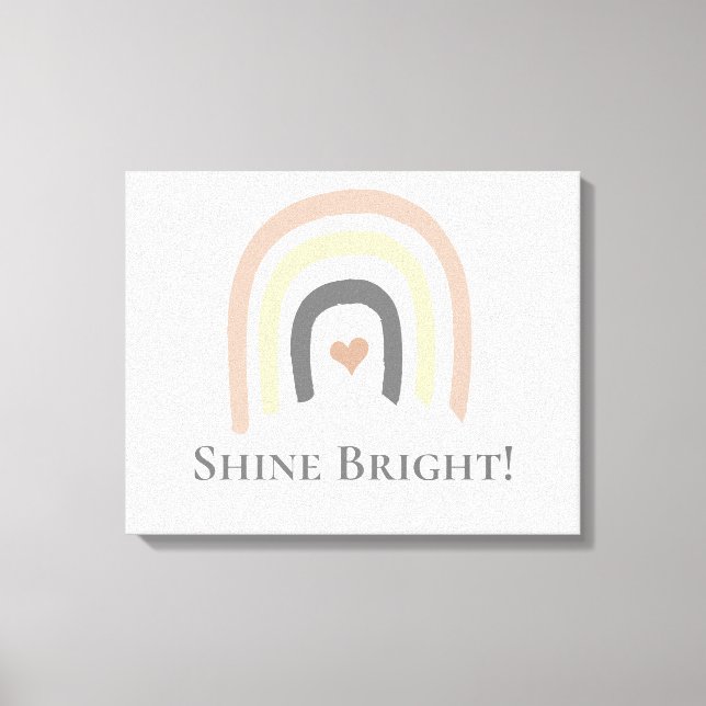 Toile Brille Bright Genre neutre mur art (Recto)