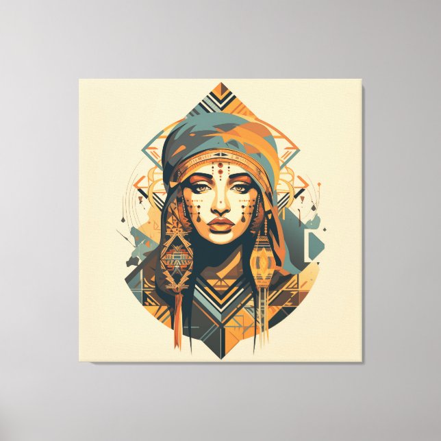 Toile Brilliance berbère (Recto)