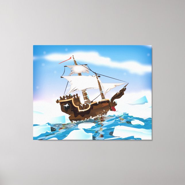 Toile Brise-glace (Recto)