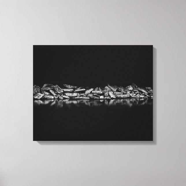 Toile Brise-mur de la baie d'Ashbridge 1 (Recto)