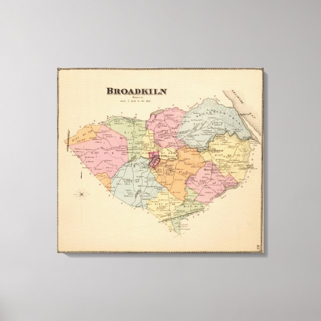 Toile Broadkiln (Recto)