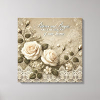 Broderie Rose Blanche art IA 