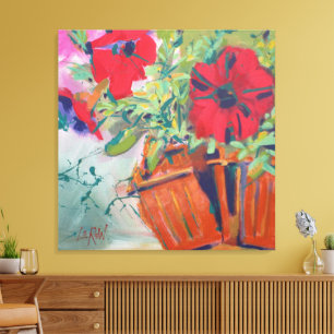 Toile Broken 4 PAK Peinture / Artiste Larry Lerew