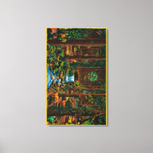 Toile Brookdale Lodge Salle à manger Brookdale, CA