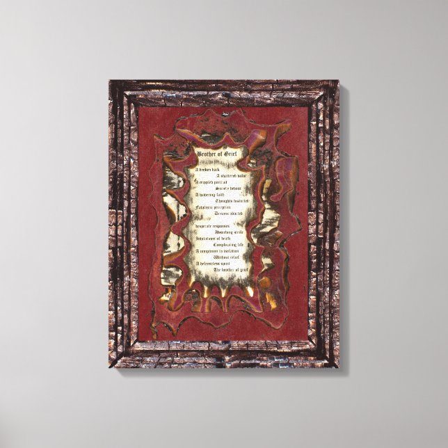 Toile Brother of Grief (Recto)