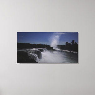 Toile Brouillard ascendant du Niagara