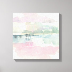 Toile Brouillard de levage   Dans Les Pastels Soft