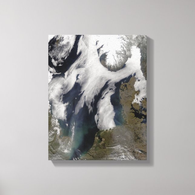 Toile Brouillard en mer du Nord (Recto)