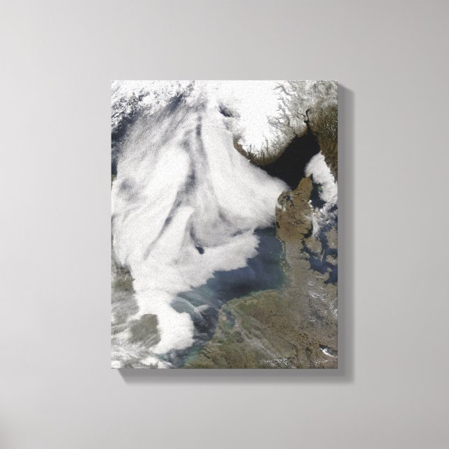 Toile Brouillard en mer du Nord 2 (Recto)