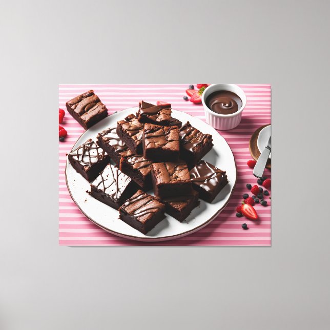Toile Brownies (Recto)