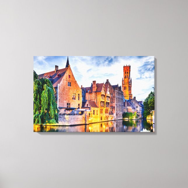 Toile Bruges (Recto)