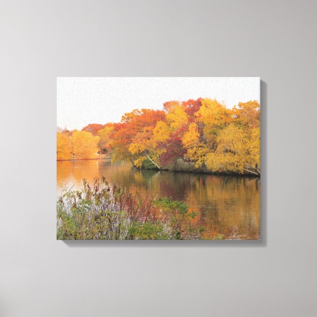 Toile Brûler l'impression Bush (Recto)