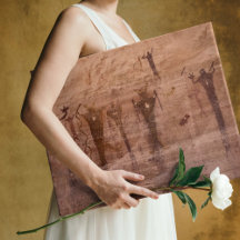 Buckhorn Laver Utah Spirit Figures Pictograph