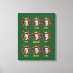 Toile Buddy l'Elfe   Émotions