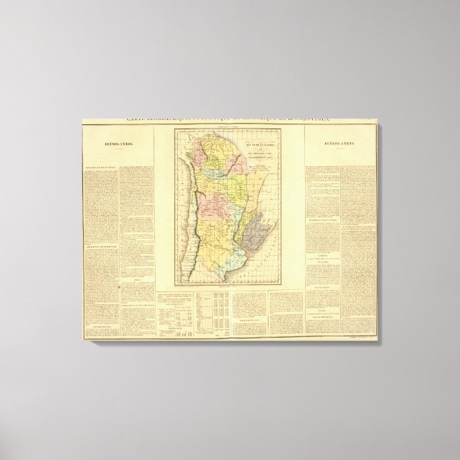 Toile Buenos Aires (Recto)