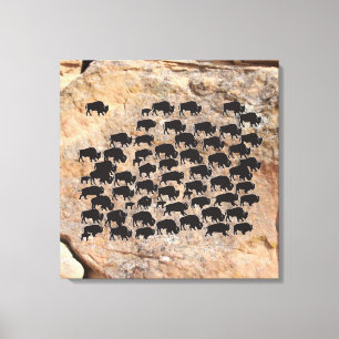 Toile Buffalo