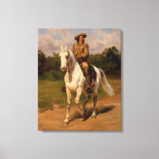 Toile Buffalo Bill Cody par Rosa Bonheur